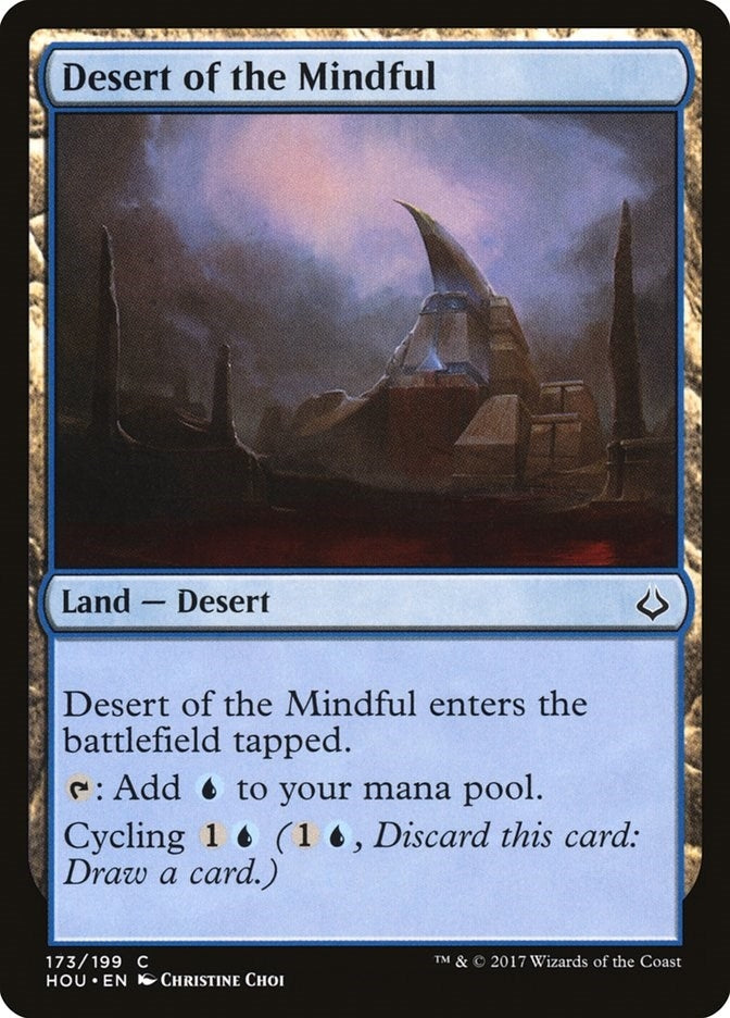 Image for Desert of the Mindful (173) [Hour of Devastation] - Magic: The Gathering