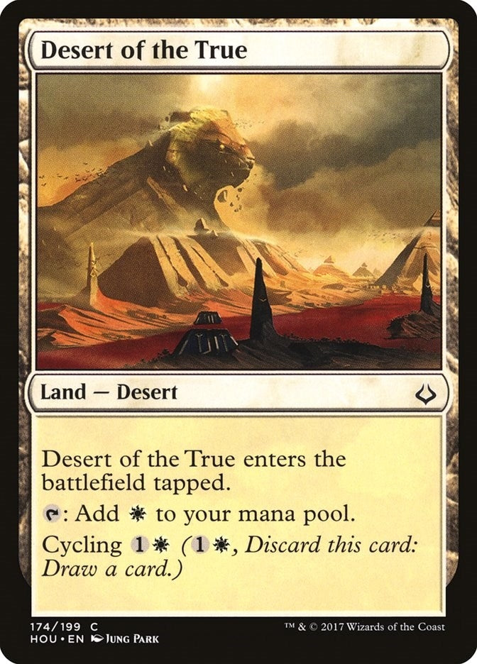 Image for Desert of the True (174) [Hour of Devastation] - Magic: The Gathering