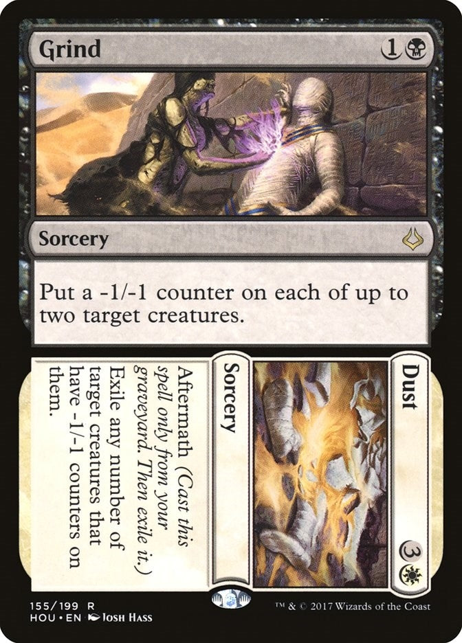 Image for Grind // Dust (155) [Hour of Devastation] - Magic: The Gathering