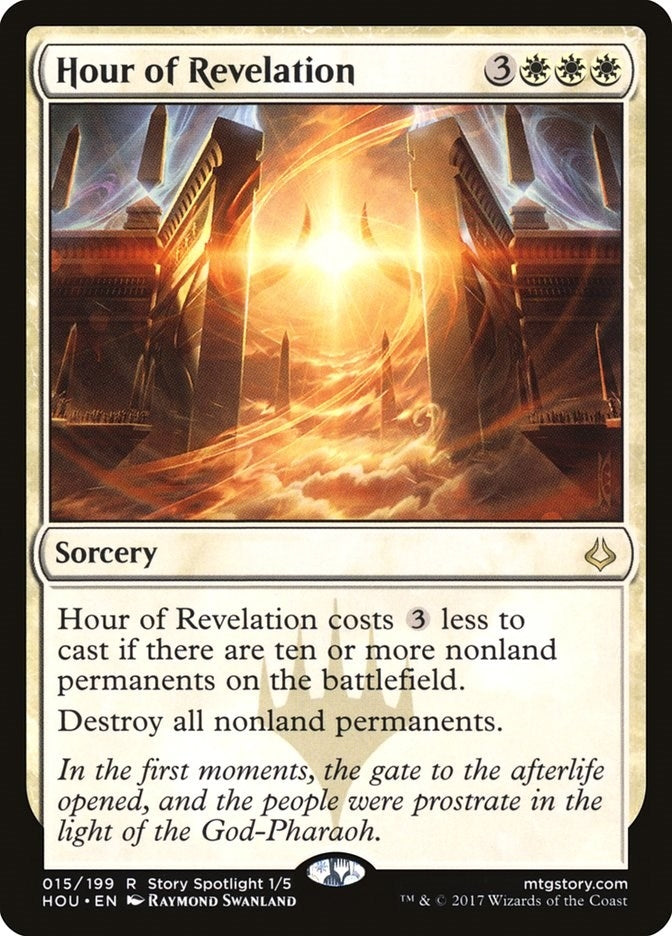 Hour of Revelation (15) [Hour of Devastation]