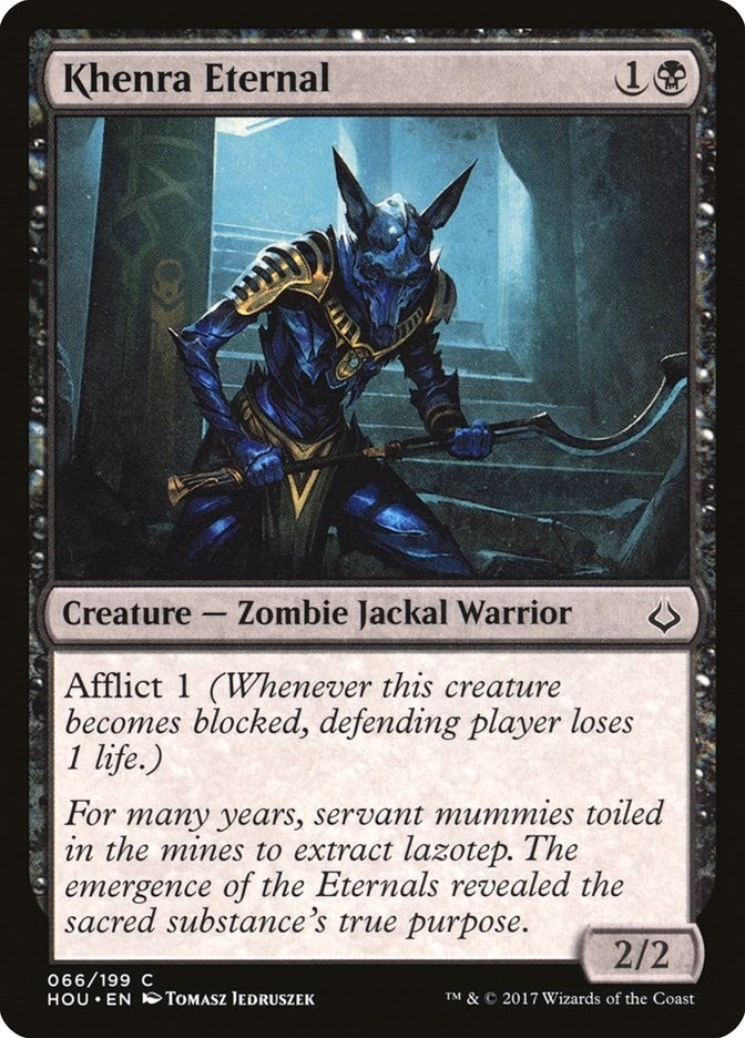 Image for Khenra Eternal (66) [Hour of Devastation] - Magic: The Gathering