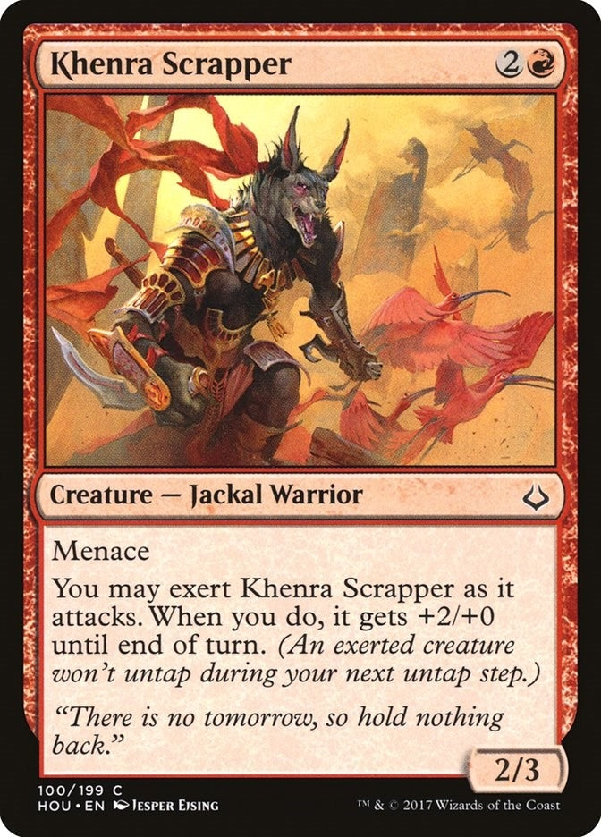 Image for Khenra Scrapper (100) [Hour of Devastation] - Magic: The Gathering