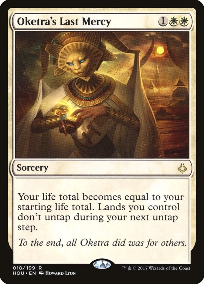 Image for Oketra's Last Mercy (18) [Hour of Devastation] - Magic: The Gathering