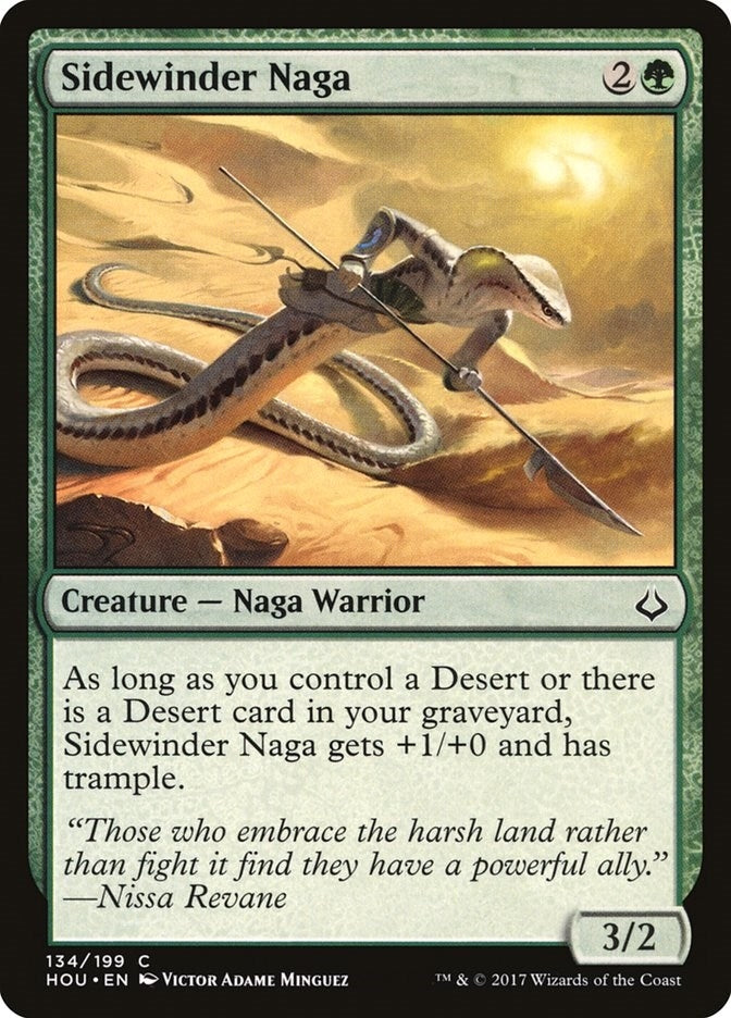Sidewinder Naga (134) [Hour of Devastation]