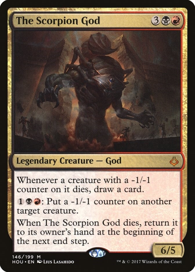 Image for The Scorpion God (146) [Hour of Devastation] - Magic: The Gathering