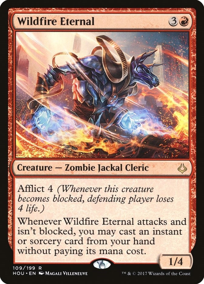 Image for Wildfire Eternal (109) [Hour of Devastation] - Magic: The Gathering