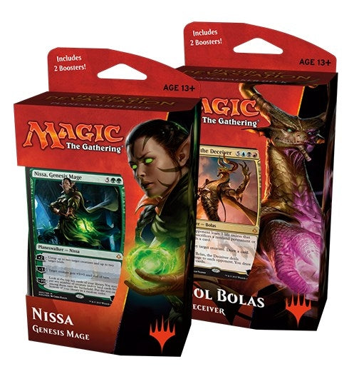 Image for Hour of Devastation - Planeswalker Deck [Set of 2] - Magic: The Gathering
