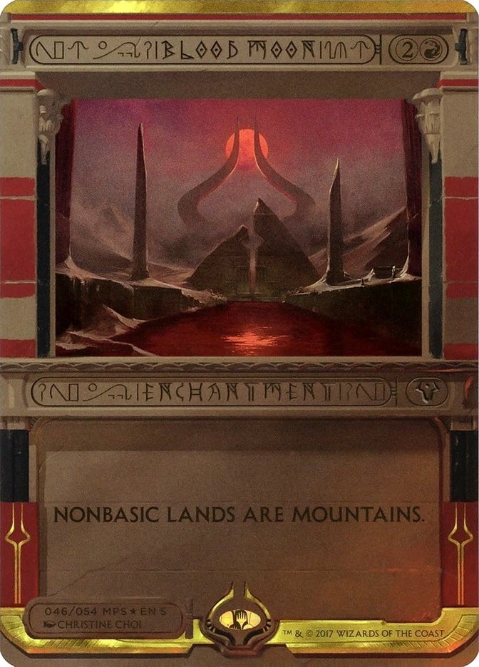 Image for Blood Moon (46) [Masterpiece Series: Amonkhet Invocations] - Magic: The Gathering