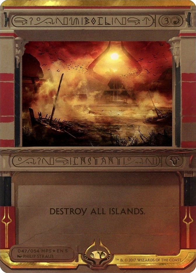 Image for Boil (47) [Masterpiece Series: Amonkhet Invocations] - Magic: The Gathering