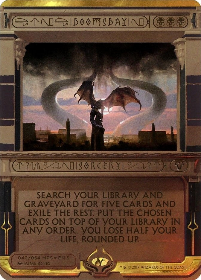 Image for Doomsday (42) [Masterpiece Series: Amonkhet Invocations] - Magic: The Gathering