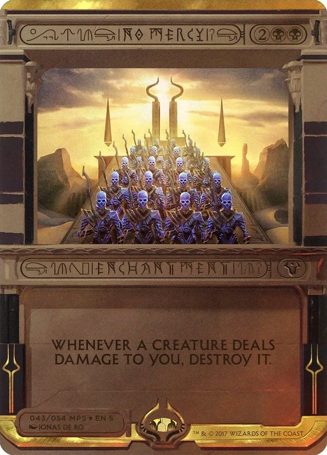 Image for No Mercy (43) [Masterpiece Series: Amonkhet Invocations] - Magic: The Gathering