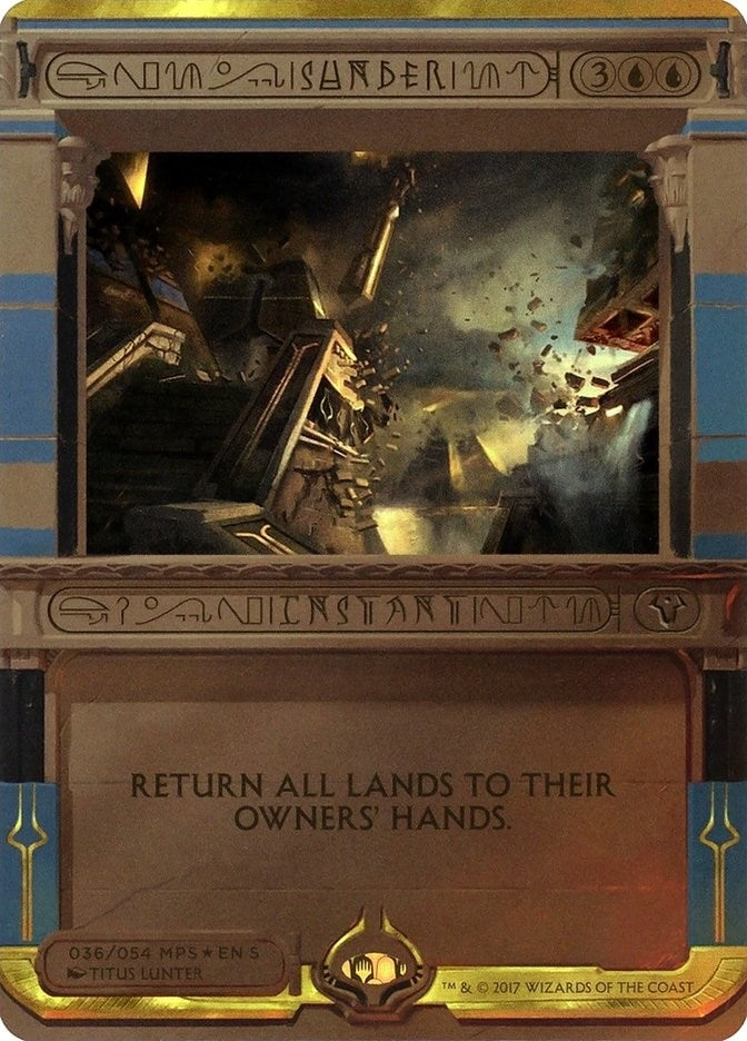 Image for Sunder (36) [Masterpiece Series: Amonkhet Invocations] - Magic: The Gathering