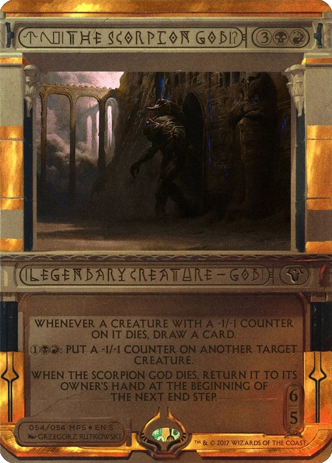 Image for The Scorpion God (54) [Masterpiece Series: Amonkhet Invocations] - Magic: The Gathering