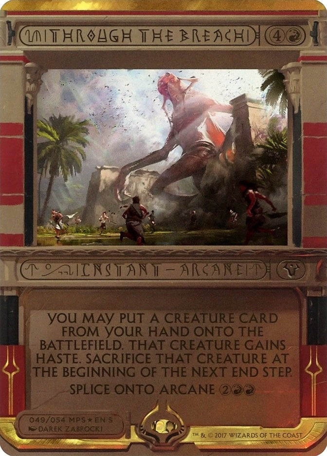 Through the Breach (49) [Masterpiece Series: Amonkhet Invocations]