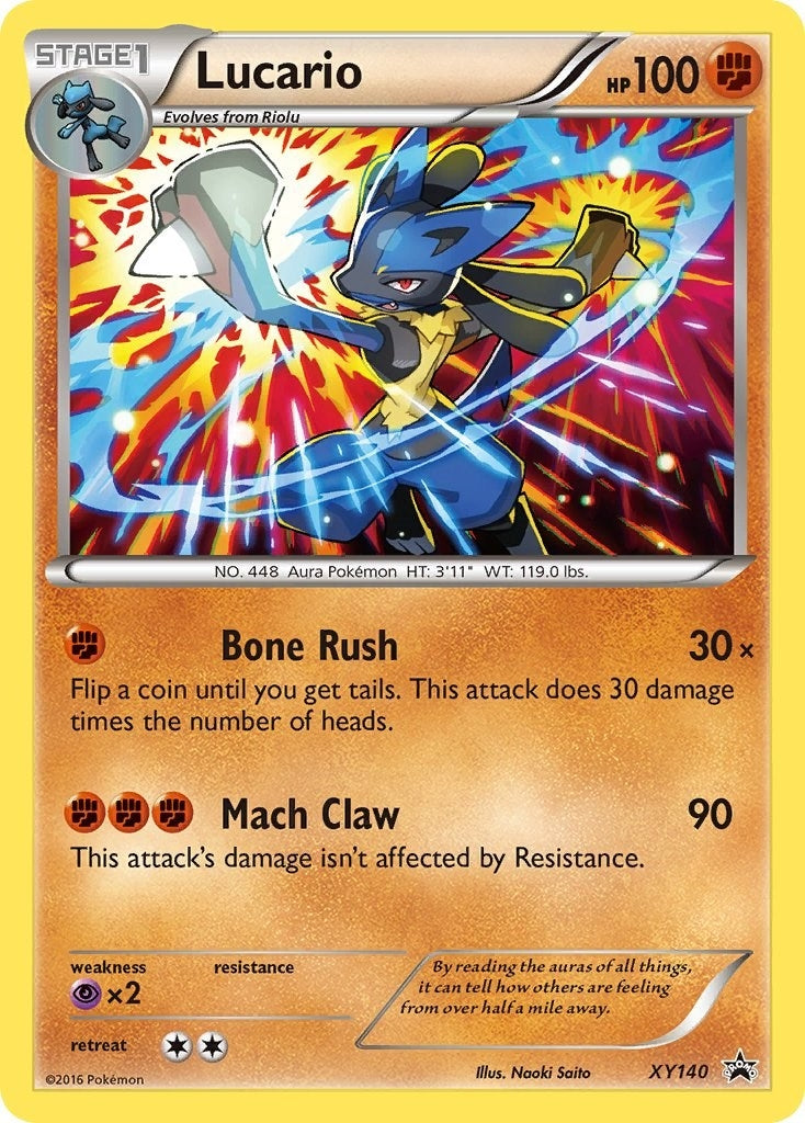 Image for Lucario - XY140 (XY140) [XY Promos] - Pokemon