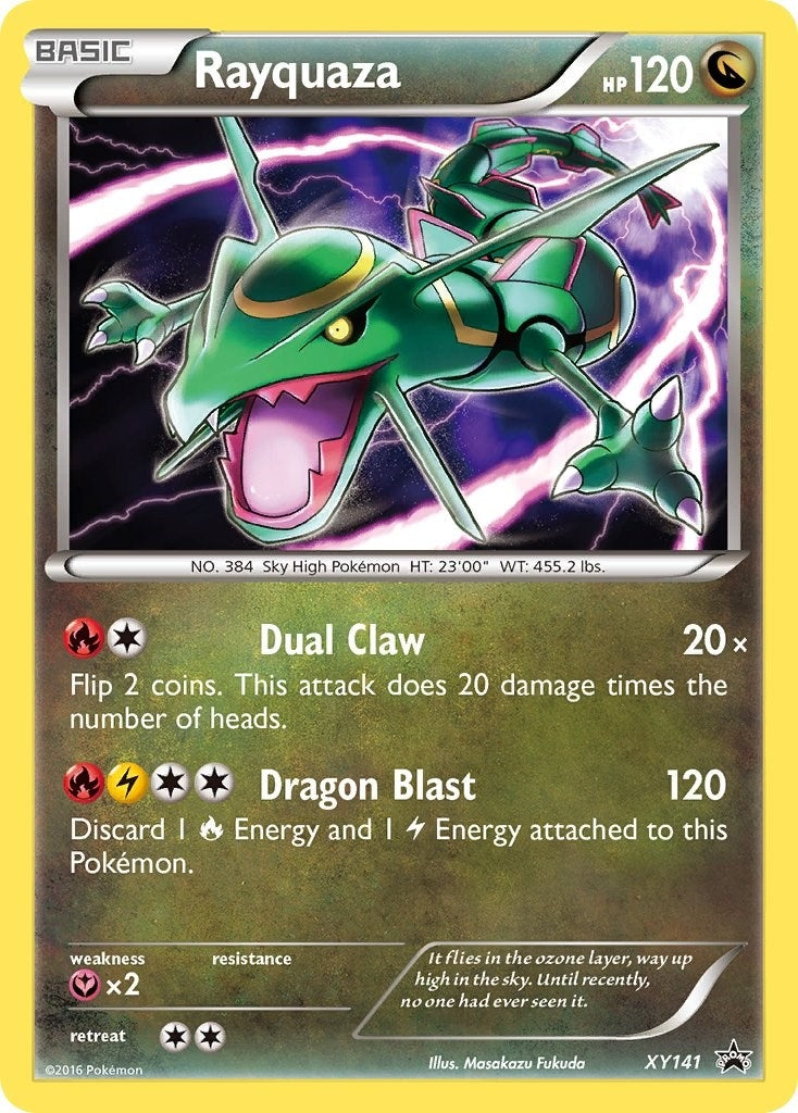 Image for Rayquaza - XY141 (XY141) [XY Promos] - Pokemon
