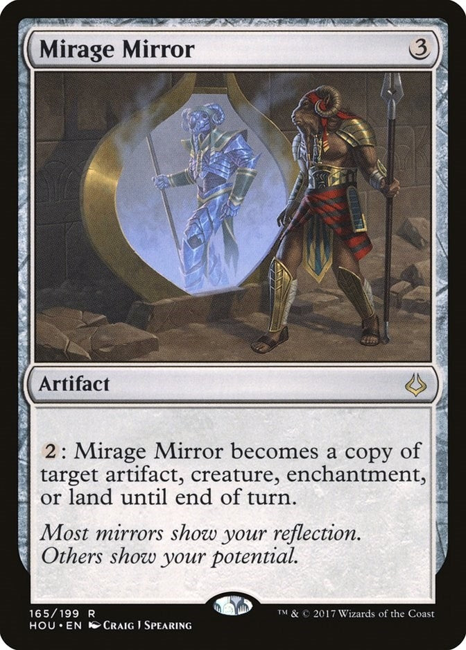 Image for Mirage Mirror (165) [Hour of Devastation] - Magic: The Gathering