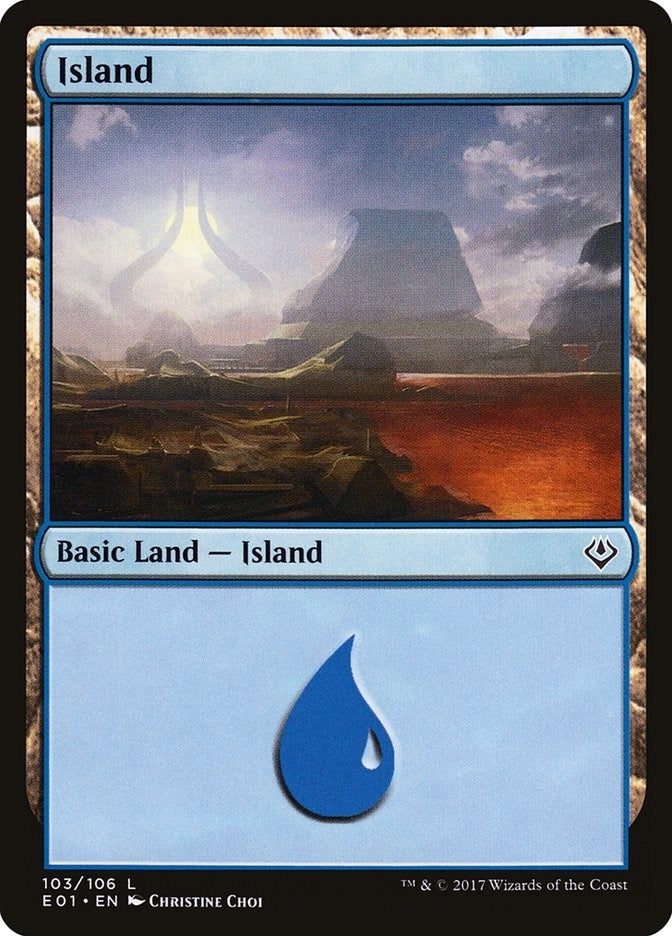 Image for Island (103) (103) [Nicol Bolas] - Magic: The Gathering