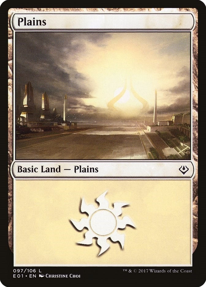 Image for Plains (097) (97) [Nicol Bolas] - Magic: The Gathering