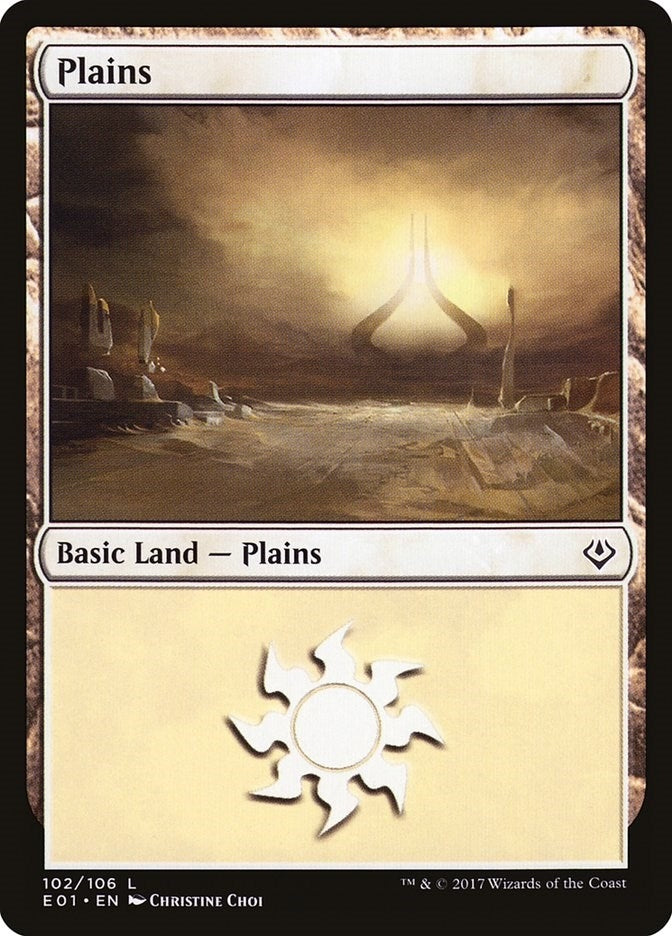 Image for Plains (102) (102) [Nicol Bolas] - Magic: The Gathering