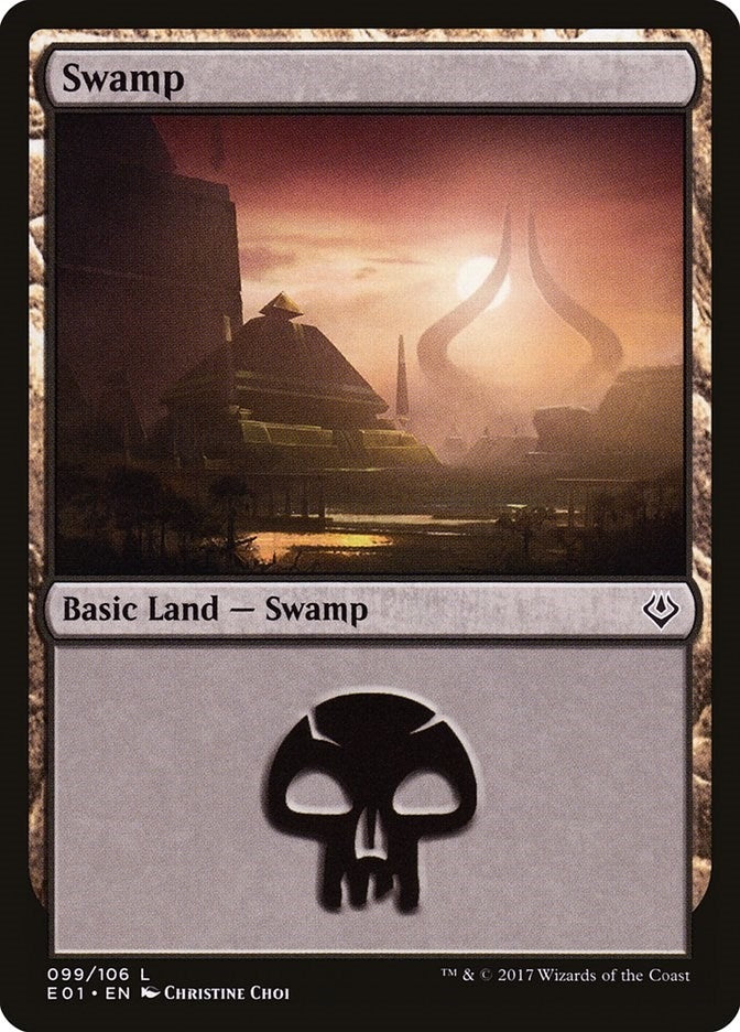 Image for Swamp (099) (99) [Nicol Bolas] - Magic: The Gathering