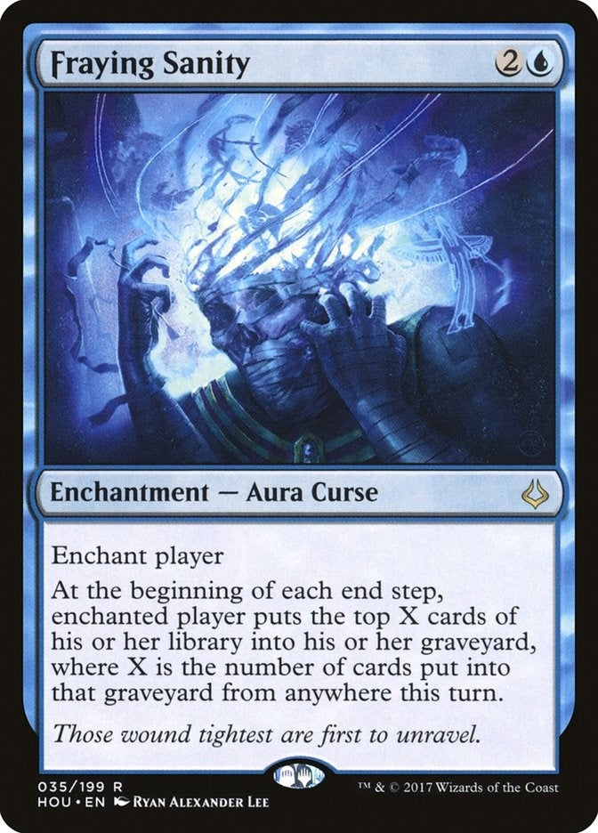 Image for Fraying Sanity (35) [Hour of Devastation] - Magic: The Gathering