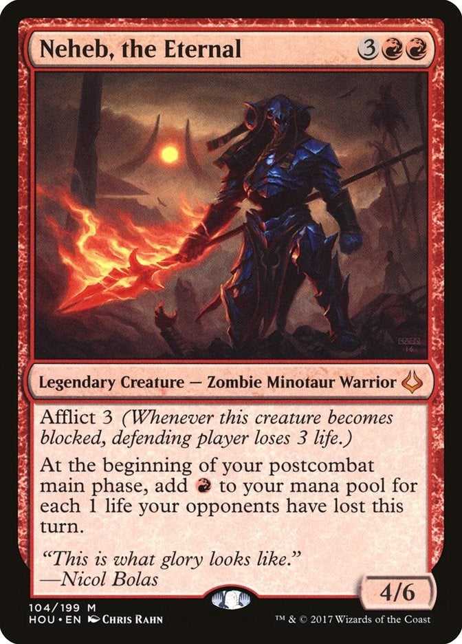Image for Neheb, the Eternal (104) [Hour of Devastation] - Magic: The Gathering