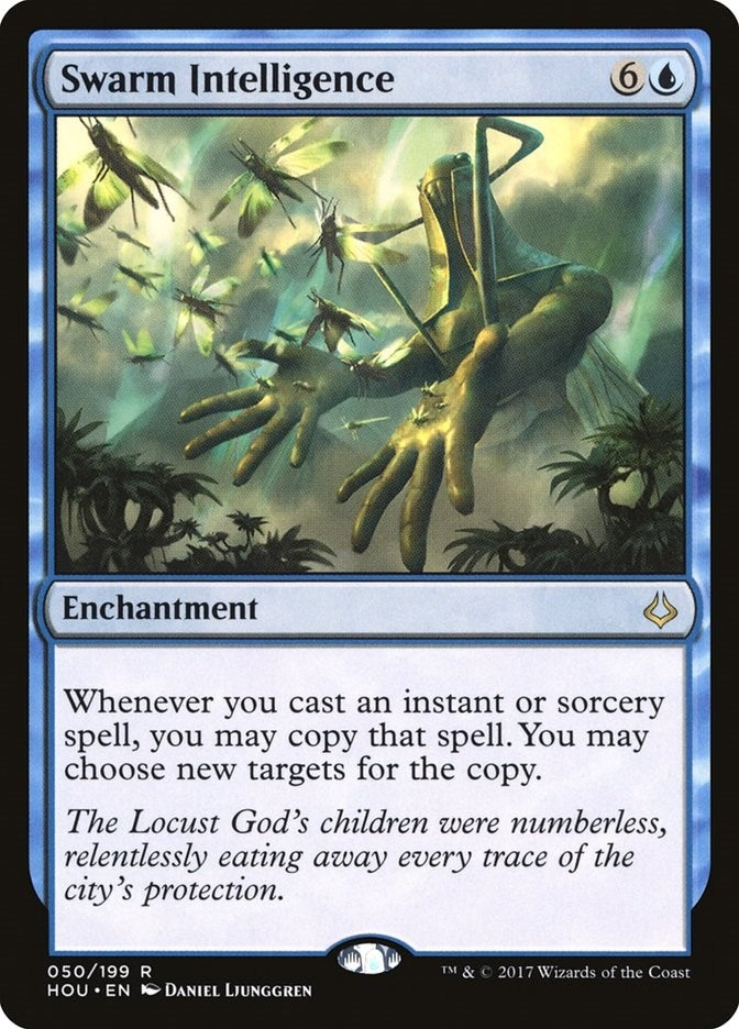 Image for Swarm Intelligence (50) [Hour of Devastation] - Magic: The Gathering