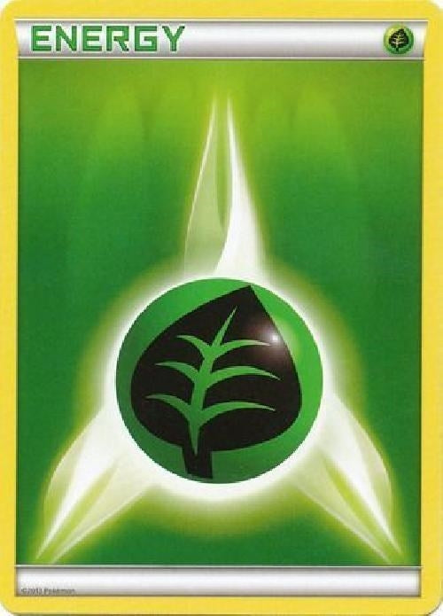 Image for Grass Energy (2013 Unnumbered) [Deck Exclusives] - Pokemon