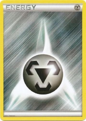 Image for Metal Energy (2013 Unnumbered) [Deck Exclusives] - Pokemon