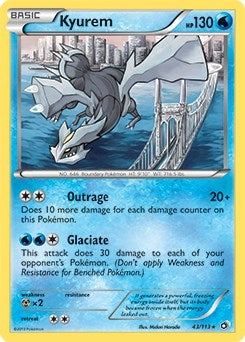 Image for Kyurem 43/113 (BW Legendary Treasures) (043/113) [Deck Exclusives] - Pokemon