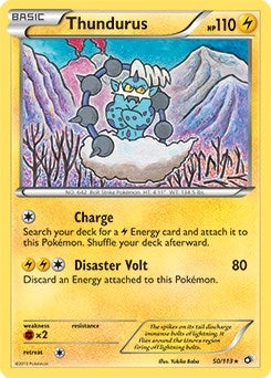 Image for Thundurus - 50/113 (BW Legendary Treasures) (050/113) [Deck Exclusives] - Pokemon
