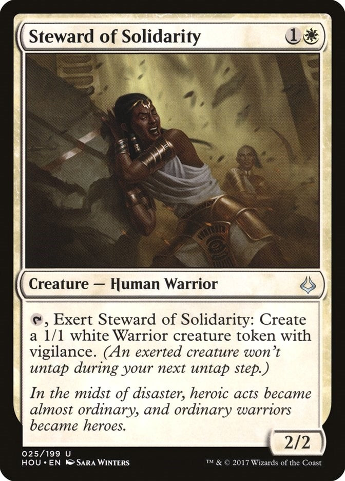 Steward of Solidarity (25) [Hour of Devastation]