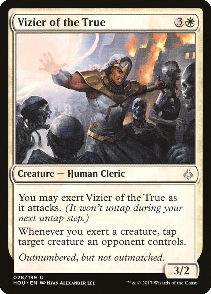 Image for Vizier of the True (28) [Hour of Devastation] - Magic: The Gathering