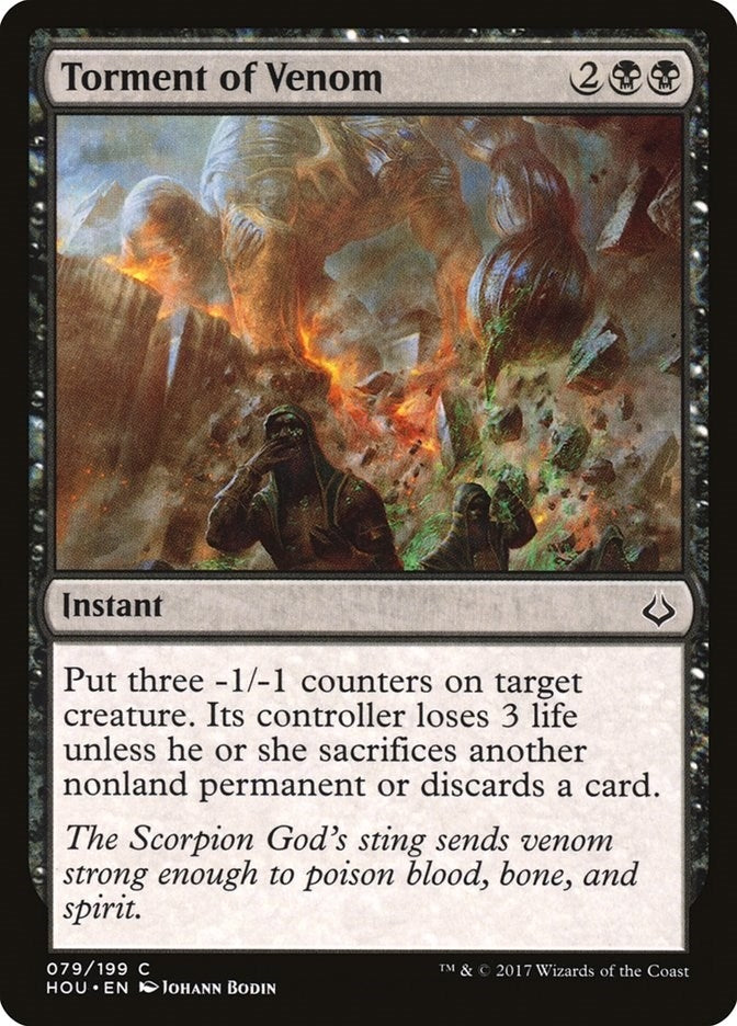 Image for Torment of Venom (79) [Hour of Devastation] - Magic: The Gathering