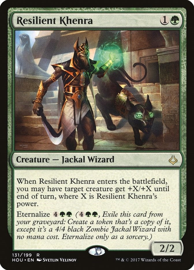 Image for Resilient Khenra (131) [Hour of Devastation] - Magic: The Gathering