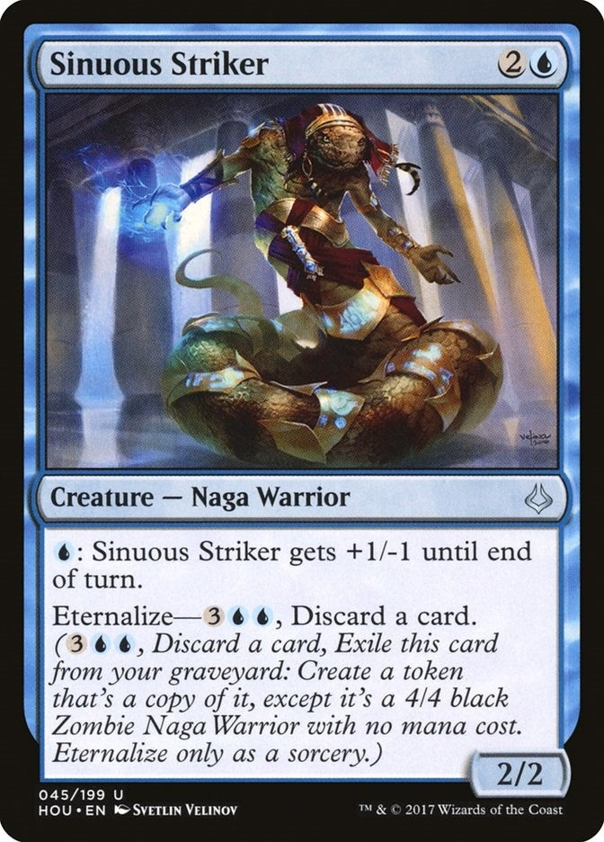 Image for Sinuous Striker (45) [Hour of Devastation] - Magic: The Gathering