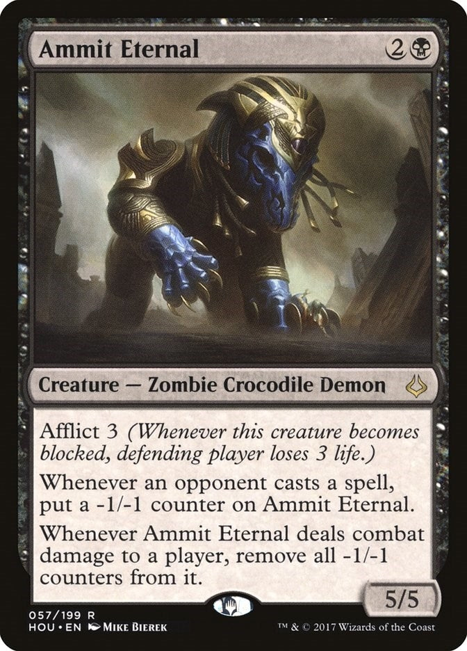 Image for Ammit Eternal (57) [Hour of Devastation] - Magic: The Gathering