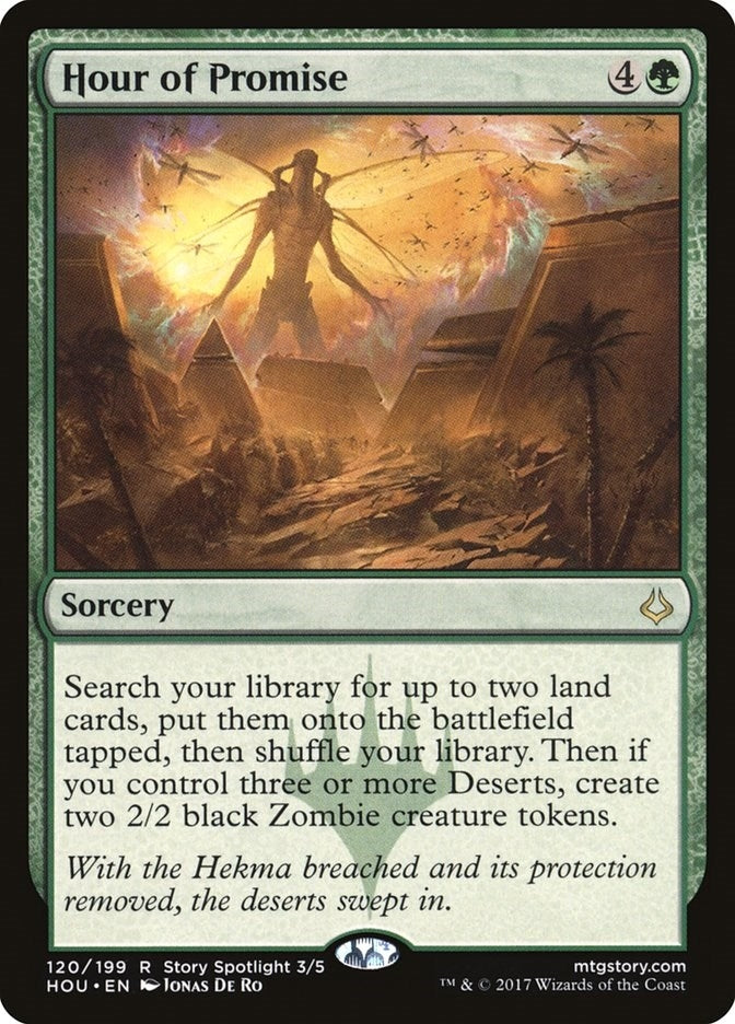 Image for Hour of Promise (120) [Hour of Devastation] - Magic: The Gathering