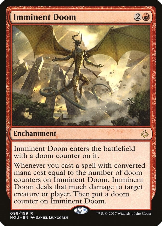 Image for Imminent Doom (98) [Hour of Devastation] - Magic: The Gathering