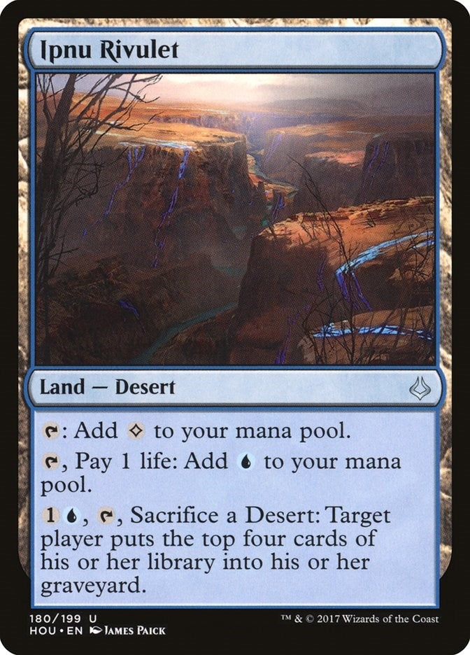 Image for Ipnu Rivulet (180) [Hour of Devastation] - Magic: The Gathering