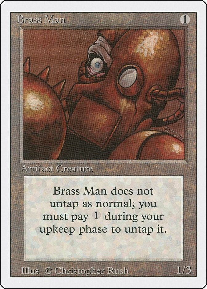 Image for Brass Man [Revised Edition] - Magic: The Gathering