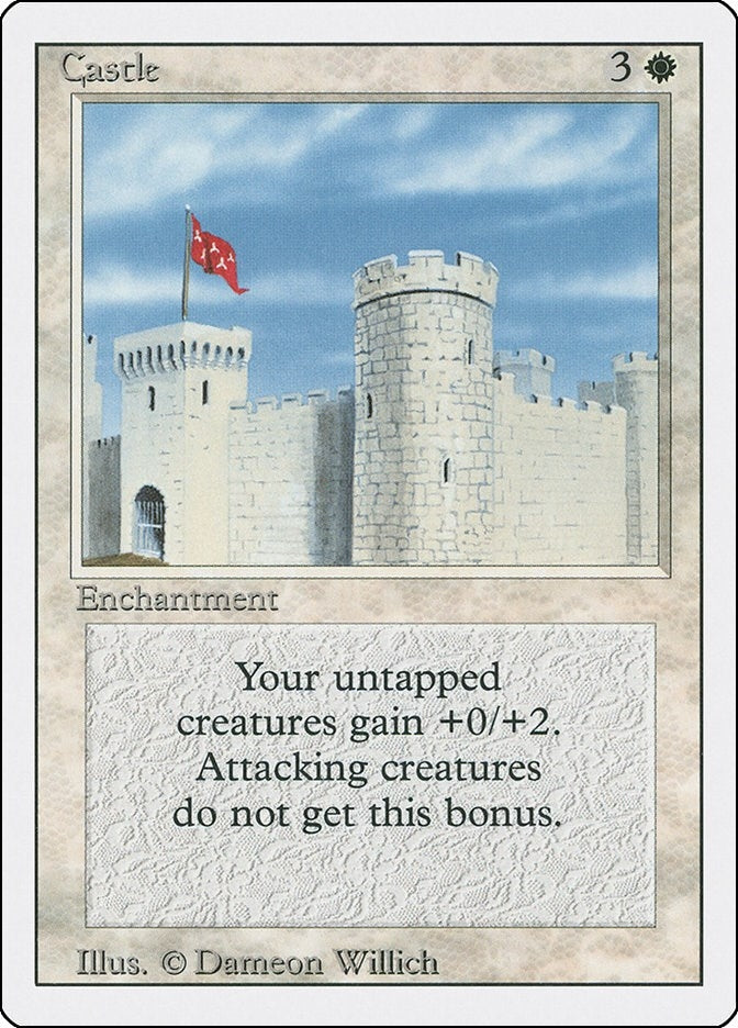 Image for Castle [Revised Edition] - Magic: The Gathering