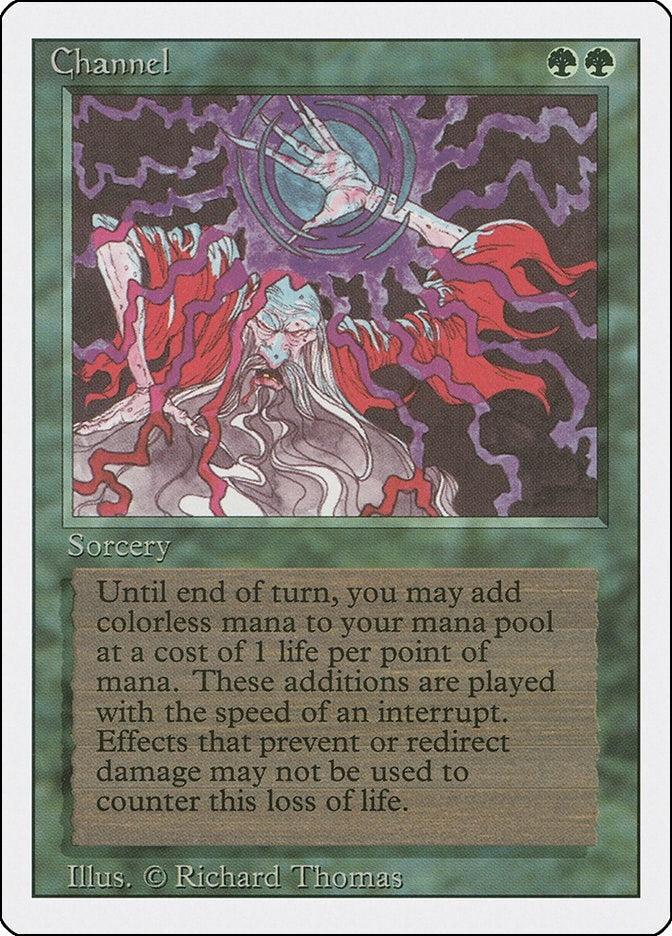 Image for Channel [Revised Edition] - Magic: The Gathering