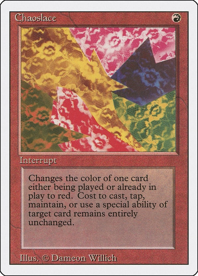 Image for Chaoslace [Revised Edition] - Magic: The Gathering