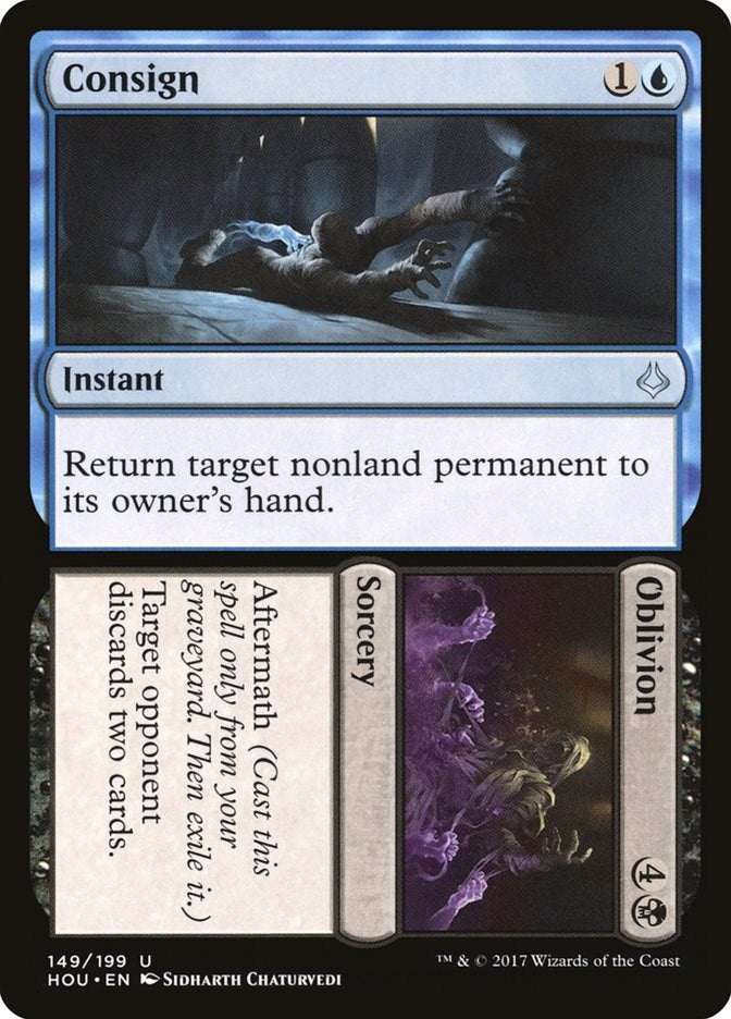 Consign // Oblivion (149) [Hour of Devastation]