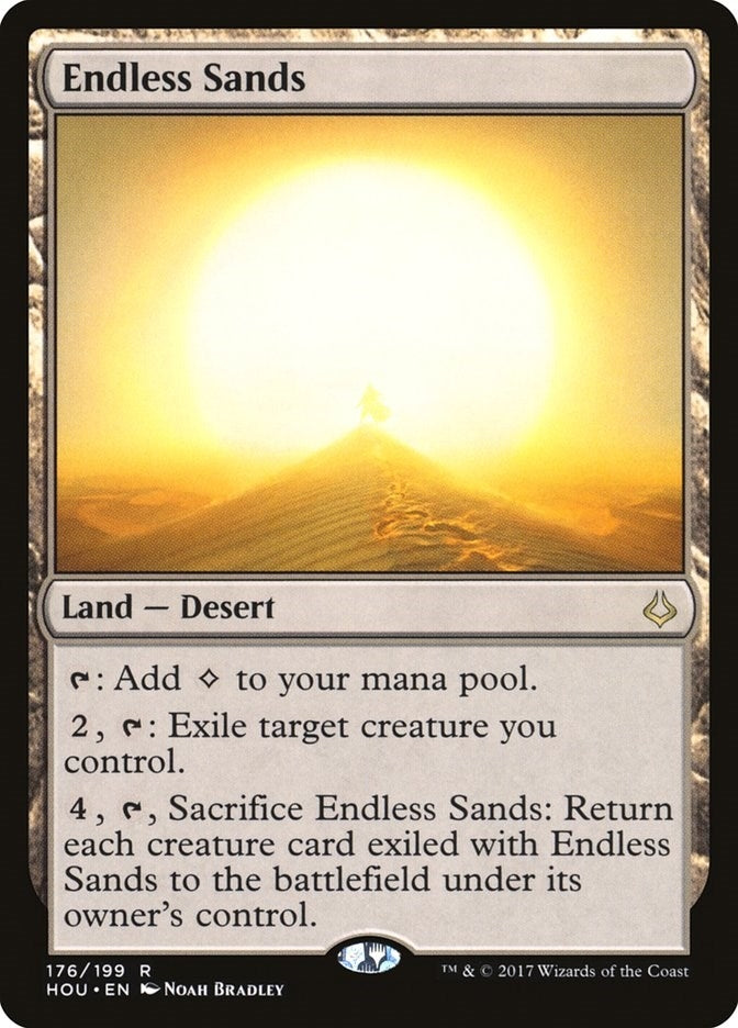 Image for Endless Sands (176) [Hour of Devastation] - Magic: The Gathering