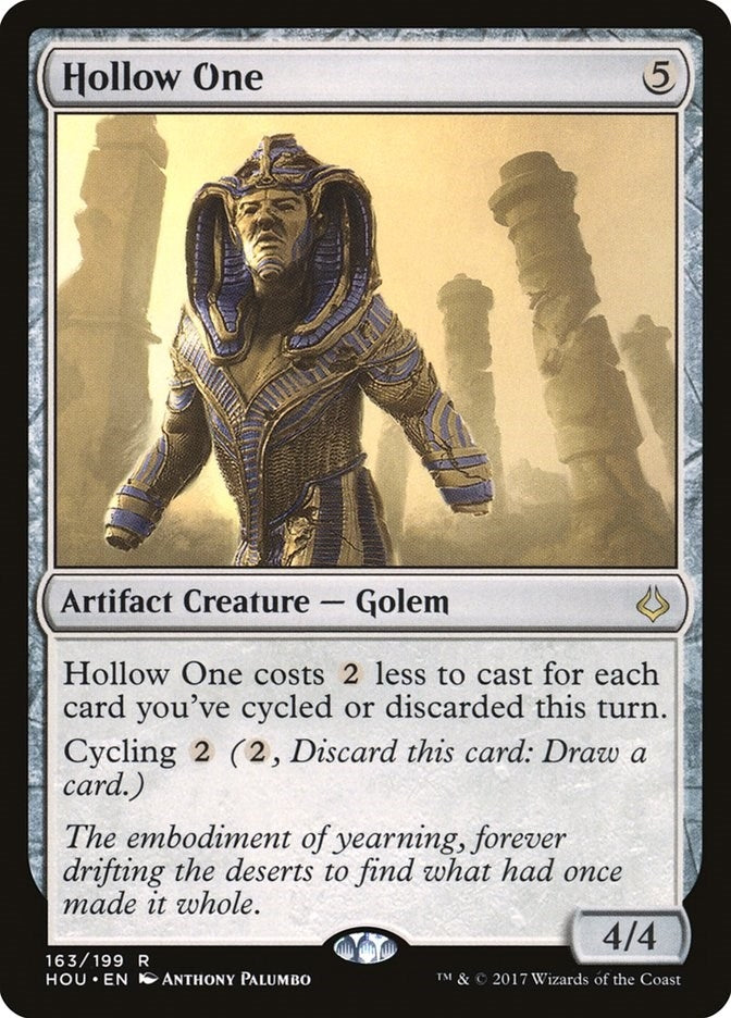 Image for Hollow One (163) [Hour of Devastation] - Magic: The Gathering
