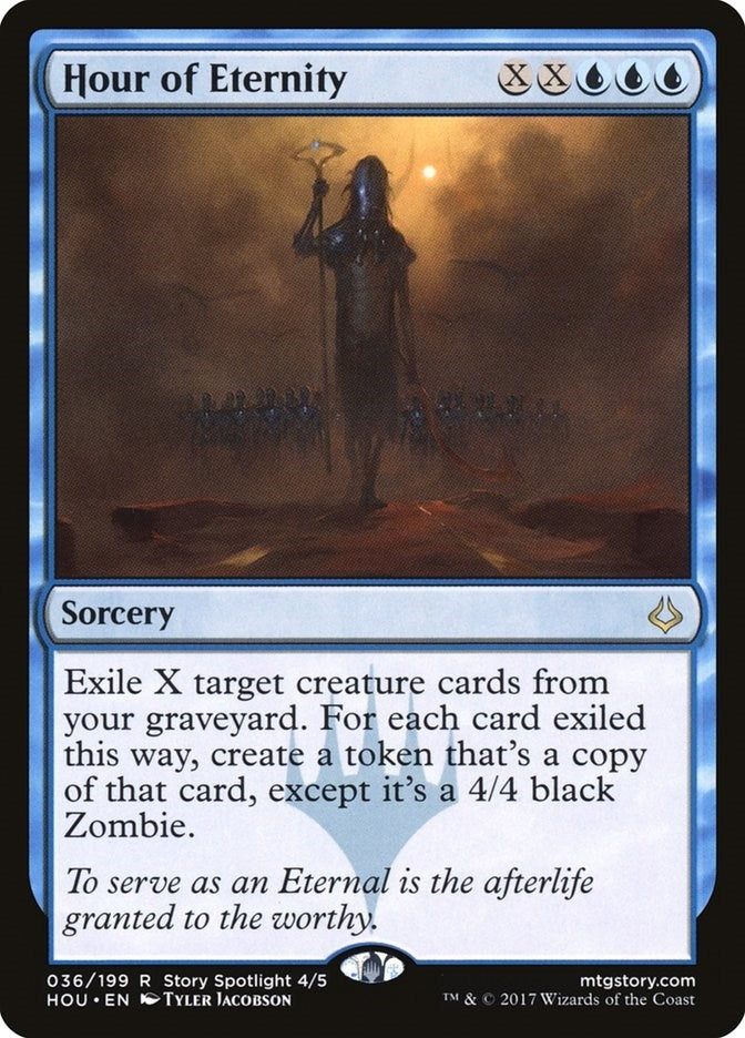 Image for Hour of Eternity (36) [Hour of Devastation] - Magic: The Gathering