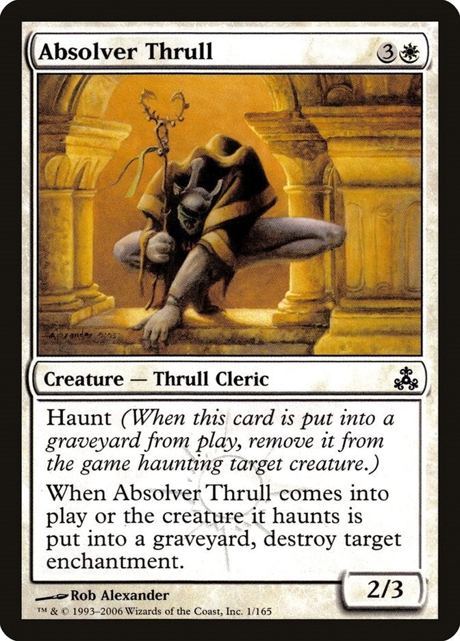 Image for Absolver Thrull (1) [Guildpact] - Magic: The Gathering